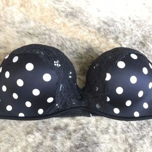 Victoria's Secret Bombshell Strapless Bra 34A